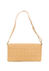 Chocolate Bar Shoulder, &pound;1,200, Handbags, Tan, Lambskin Leather, Back view